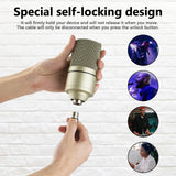 Geekria for Creators XLR Male to XLR Female Microphone Cable 10 ft / 300 CM, Compatible with MXL 770, 990, 991, 990 Blaze, V67G, 2006, R144, 2003A, CR21, V87, Balanced Mic Cord (Black)