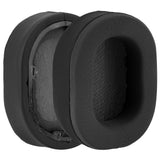 Geekria Sport Cooling-Gel Replacement Ear Pads for Corsair HS65, HS55 Headphones Ear Cushions, Repair Parts (Black)