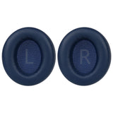 Geekria QuickFit Replacement Ear Pads for Anker Soundcore Space Q45, Life Q45 Headphones, Ear Cushions (Blue)