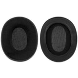 Geekria Comfort Protein Leather and Velour Replacement Ear Pads for Microsoft Xbox Wireless, Xbox Stereo/ Stereo 20th Anniversary Special Edition Headphones Ear Cushions (Black)