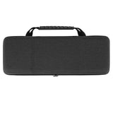 Geekria Full Size Keyboard Case, Hard Shell Travel Carrying Bag for 108 Key Computer Mechanical Keyboard Compatible with Razer BlackWidow V3 Mechanical Gaming, Ornata Chroma Gaming