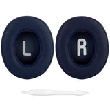 Geekria Replacement Ear Pads Compatible with JBL Tune 720BT/ 750BTNC/ 710BT/ 700BT/ 760NC/ 770NC Wireless Over-Ear Headphones Ear Cushions, Repair Parts (Blue)