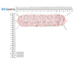Geekria Cute Bow Headband Cover for Gaming Headset & Over-Ear Headphones, Compatible with Sony, Sennheiser, HyperX and More, Decorative Soft Padded Sleeve (Pink)