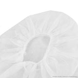 Geekria 500 Pairs Disposable Headphone Covers Compatible with Over-Ear and MRI Headsets, Stretchable Sanitary Ear Pads, Hygienic Earcup Cushion Protectors (M / White)