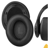 Geekria QuickFit Replacement Ear Pads for JBL Everest Elite 700, V700NXT Headphones Ear Cushions, Repair Parts (Black)