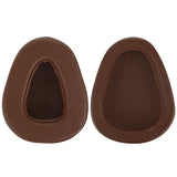 Geekria QuickFit Replacement Ear Pads for Skullcandy Aviator Aviator 2 Aviator2.0 Headphones Ear Cushions, Headset Earpads, Ear Cups Cover Repair Parts (Brown)