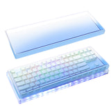 Geekria Tenkeyless TKL Keyboard Dust Cover, Clear Acrylic Keypads Cover for 80% Compact 87 Key Computer Mechanical Gaming Keyboard