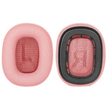 Geekria QuickFit Replacement Ear Pads Compatible with Apple Airpods MAX Headphones Ear Cushions, Headset Earpads, Ear Cups Cover Repair Parts (Pink)