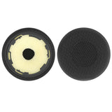 Geekria Comfort Mesh Fabric Replacement Ear Pads for Jabra Evolve 75/ 75UC/ 75+/ 75MS (Not fit for Jabra Evolve2 75 PC Wireless) Headphones, Ear Cushions (Black)
