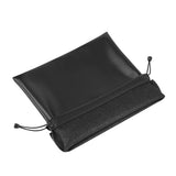 Geekria Headphones Pouch, Compatible with Corsair Virtuoso Pro, Razer BlackShark V2 Pro, AKG K52 and More, Universal Headset Pouch / Portable Travel Bag (Black PU)