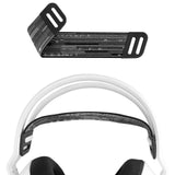 Geekria Mesh Fabric Headband Pad Compatible with Logitech G733, G335, G535 Headphones Replacement Band, Headset Head Cushion Cover Repair Part (Grey)