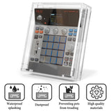 Geekria Audio Sampler Acrylic Protective Case / Dust cover, Compatible with Akai Professional MPC Sample Portable Groovebox, Magnetic Opening and Closing Design