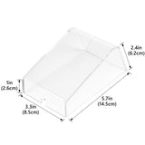 Geekria Mouse Dust Cover Compatible with Logitech PRO X2 / G502 X / G PRO 2 / G502 Hero / G502 / G305, Razer Viper V4 Pro / Viper V3 Pro / Viper V2 Pro, Acrylic Mouse Protective Case