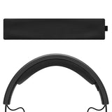 Geekria Protein Leather Headband Pad Compatible with Beyerdynamic DT700 Pro X/ DT900 Pro X Headphones, Replacement Band Repair Part (Black)