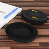 Geekria Comfort Velour Ear Pads for Bose New QuietComfort, QC 45/ 35II/ 35IIGaming/ 35/ 25/ 15/ SE, AE 2/2i/2w, SoundTrue, SoundLink AE2 Headphones, Ear Cushions with Video Guide (Black)