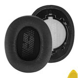 Geekria QuickFit Replacement Ear Pads for JBL LIVE 500BT Headphones Ear Cushions, Repair Parts (Black)