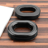 Geekria Sport Cooling-Gel Ear Pads Replacement for David Clark H10-60 H10-20 H10-13.4 H10-76 H10-30 H10-13S Headsets Ear Muffs, High Density Noise Reduction Aviation Headsets Earmuff (Black)