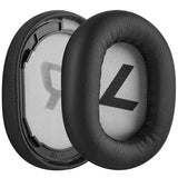 Geekria Replacement Ear Pads for Plantronics BackBeat PRO2/ PRO2 Special Edition, Voyager 8200UC Headphones Ear Cushions, Repair Parts (Black Tan)