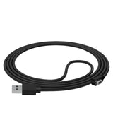 Geekria Snap Quick Connect Charger Cable Compatible with Shokz OpenRun, OpenRun Pro, OpenRun Mini, USB Replacement Magnetic Bone Conduction Headphones Power Charging Cord (3.2 ft/100 cm 2 Pack)