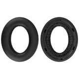Geekria QuickFit Replacement Ear Pads for Sennheiser Momentum 4 Wireless Over-Ear Headphones Ear Cushions, Repair Parts (Black)