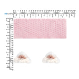 Geekria NOVA Knit Fabric Headband Pad and Cat Ears Compatible with Bose QC35 II, ATH-M50x, Beats Studio Pro, SONY WH-1000XM6 Headphone, Headband Cover Protector (Pink)