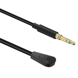 Geekria 3.5mm Detachable Boom Mic Replacement for Gaming Headset, Compatible with Turtle Beach Xbox One Stealth 400 420x 450 500p 520 Recon 50x 50p 50 60p Microphones (0.5ft / 17cm)