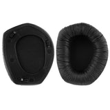 Geekria QuickFit Leatherette Replacement Ear Pads for Sennheiser RS195 HDR195 RS185 HDR185 HDR175 RS175 HDR165 RS165 Headphones Ear Cushions, Ear Cups Cover Repair Parts (Plastic Ring)