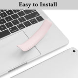 Geekria Protein Leather Headband Pad Compatible with Sony WH-CH520/CH510/CH500 Headphones, Easy-to-Install Soft & Comfortable Replacement Band Repair Part (Pink)