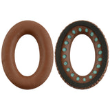 Geekria QuickFit Replacement Ear Pads for Bose QuietComfort QC2, QC15, AE2, AE2i, AE2w Headphones Ear Cushions, Headset Earpads, Ear Cups Cover Repair Parts (Brown)