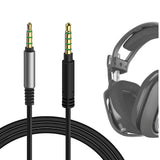Geekria Audio Cable Compatible with Astro A40tr, A40, A30, A10 Gen 2, A10 Gaming Headsets, Beyerdynamic MMX 300 PRO Headphones Cable, 1/8" (3.5mm) to 3.5mm Aux Replacement Stereo Cord (5.6ft/1.7m)
