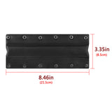 Geekria Protein Leather Headband Pad Compatible with Beyerdynamic DT990PRO, DT990, DT880, DT860, Headphones Replacement Band, Headset Head Cushion Cover Repair Part (Black)