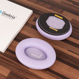 Geekria QuickFit Replacement Ear Pads for Bose New QuietComfort QC45, QC35, QC35 ii, QC25, QC15, QC2, AE2, AE2i, AE2w, SoundTrue, SoundLink AE 2 Ear Cushions, Repair Parts (Purple)