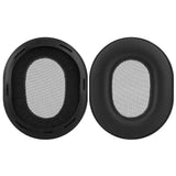 Geekria Replacement Ear Pads for Sony MDR-1ABT, MDR-1RBT, MDR-1RNC Headphones Ear Cushions, Repair Parts (Black)
