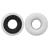 Geekria Replacement Ear Pads for Sony WH-CH520/ WH-CH510/ WH-CH500 Headphones Ear Cushions, Repair Parts (White)
