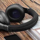 Geekria Flex Fabric Headband Cover Compatible with Plantronics BackBeat PRO, PRO+, PRO2 Wireless Noise Canceling Headphones, Sweat Cover, Easy DIY Installation (Black)