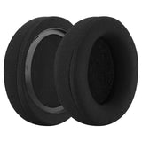 Geekria Comfort Mesh Fabric Replacement Ear Pads for Philips SHP 9500/9500S Headphones Ear Cushions, Repair Parts (Black)