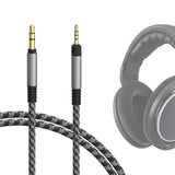 Geekria Audio Cable Compatible with Sennheiser HD 620S/599SE/598/598SE/560S/400PRO/579/569/550/505, 1/8" (3.5mm) to 2.5mm Braided Nylon Replacement Cord ( 4ft / 1.2 m)