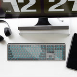Geekria Full Size Keyboard Dust Cover, Clear Acrylic Keypads Cover for 104 Keys Computer Mechanical Keyboard, Compatible with Logitech MX Mechanical Wireless Illuminated Performance Keyboard