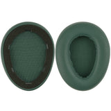 Geekria QuickFit Replacement Ear Pads for JLab JBuds Lux ANC Wireless Headphones, Ear Cushions, Repair Parts (Sage)
