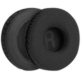 Geekria Comfort Mesh Fabric Replacement Ear Pads for JBL JR300, JR300BT, T450BT, T500BT, Tune 500, Tune 500BT, Tune 510BT, Tune 520BT Headphones, Ear Cushions (Black)