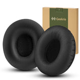 Geekria QuickFit Replacement Ear Pads for Beats Solo HD Headphones, Ear Cushions, Repair Parts with Video Guide (Black)