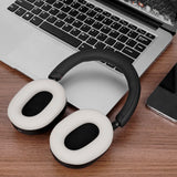 Geekria Silicone Earpads Cover Compatible with Sony WH-1000XM5, WH1000XM5 Wireless Headphones, Ear Cups Cover / Ear Cushions Cover Sweatproof & Easily Washable (Beige)