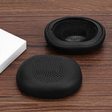 Geekria QuicFit Replacement Ear Pads for Jabra Evolve2 30/30MS/30UC/30SE Headphones (Do Not Fit Evolve 30), Repair Parts (Black)