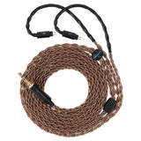 Geekria Apollo Single Crystal Copper Upgrade Audio Cable Compatible with Linsoul KZ ZS10 Pro, SIMGOT EM6L, 7Hz x Crinacle Zero:2, KZ ZAS 3.5mm to 0.78mm 2 Pin Replacement Cord (4.9ft / 1.5m)
