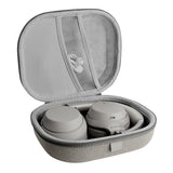 Geekria Shield Headphones Case Compatible with Sony WH-1000XM4, WH-XB910N, MDR-1000X and More, Replacement Hard Shell Travel Carrying Bag with Cable Storage (Light Brown)