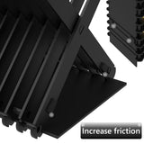 Geekria Foldable Games Card Disk Stand Storage Bracket Compatible with PS4, PS5, Nintendo Switch, Xbox Series, Xbox One, CD, DVDs, Movie Discs