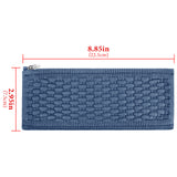 Geekria Knit Fabric Headband Cover Compatible with Sony WH1000XM6, WH1000XM5, MDR1000X, WHCH700N, ATH-M50x Headphones, Replacement Repair Part, Easy DIY Installation (Blue)