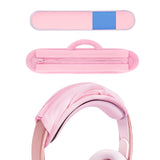 Geekria Nova Headband Cover Set, Fits 1.22" (3.1cm) Headband (Measure Before Buying), Cooling-Gel Protector Compatible with Razer, JBL, HyperX, Corsair, Logitech, Sennheiser