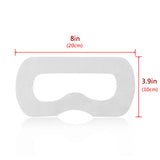 Geekria 100 Pcs Disposable Face Cover and Magic Stick Compatible with HTC Vive, Soft Breathable Non-Woven Fabrics for VR Headset