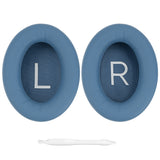 Geekria QuickFit Replacement Ear Pads for Bose New QuietComfort QC45, QC35, QC35II, QC25, QC15, QC2, AE 2/2i/2w, SoundTrue, SoundLink AE 2 Headphones Ear Cushions(Blue Dusk)